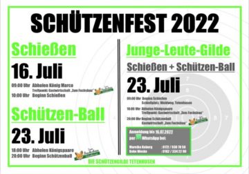 Schützenfest 2022