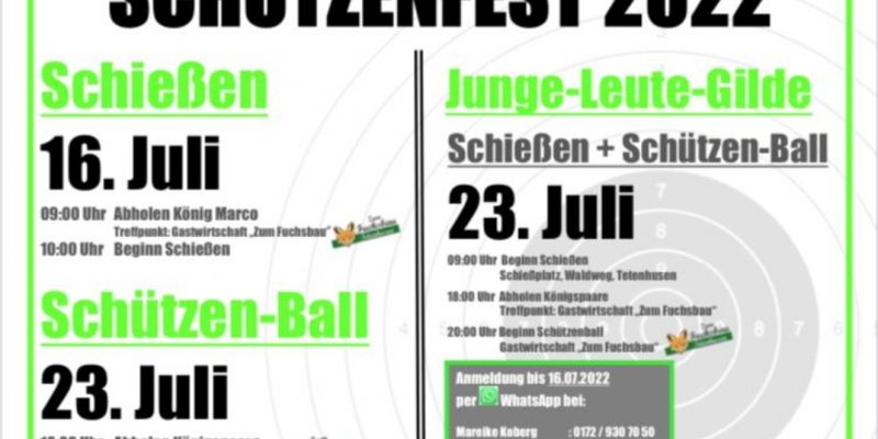Schützenfest 2022